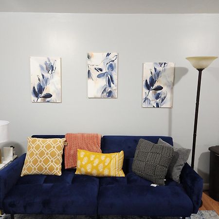 Entire 2-Bed Private Apt - Ewr/Nyc/Outlet Mall Ньюарк Номер фото