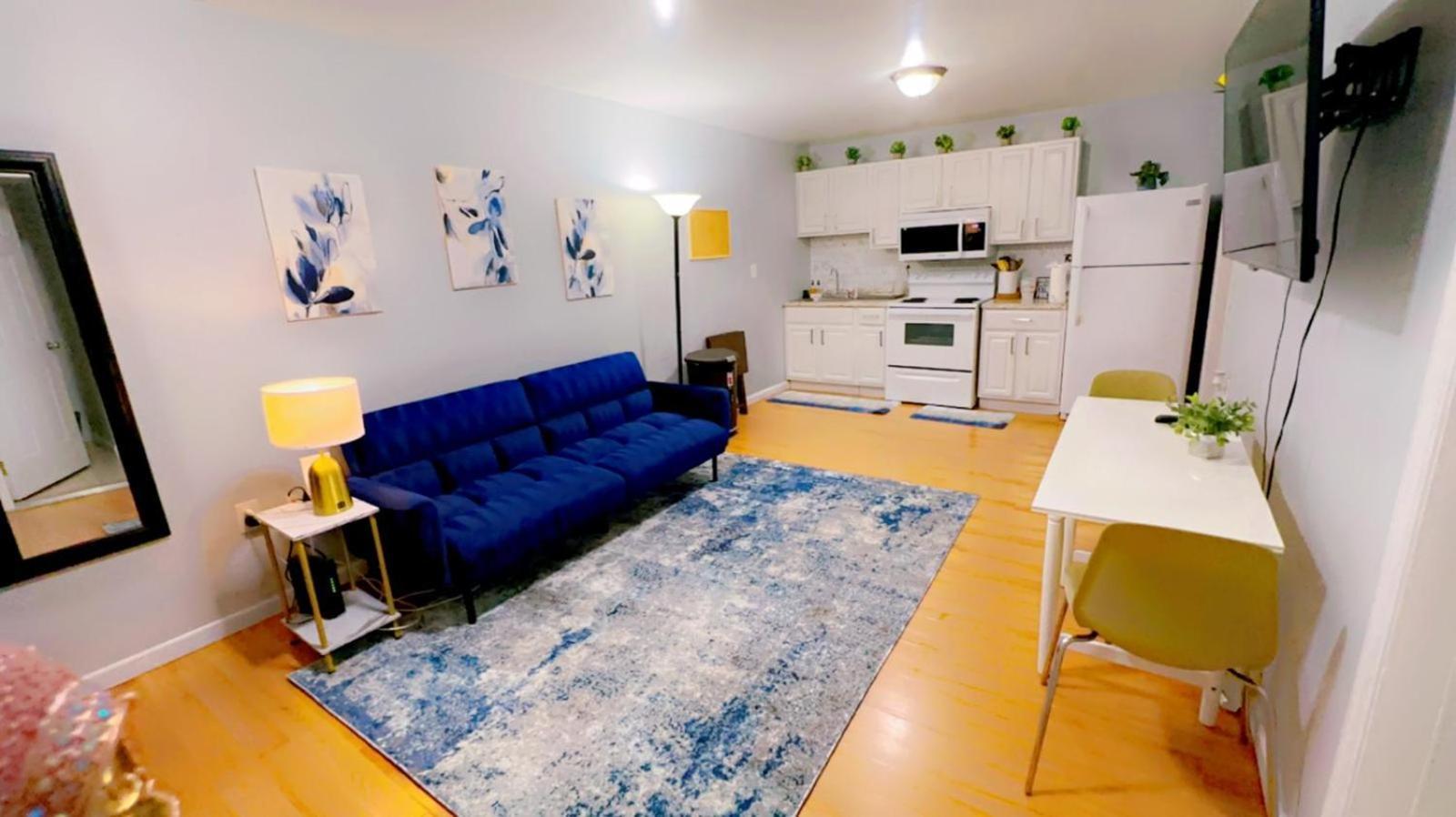 Entire 2-Bed Private Apt - Ewr/Nyc/Outlet Mall Ньюарк Номер фото